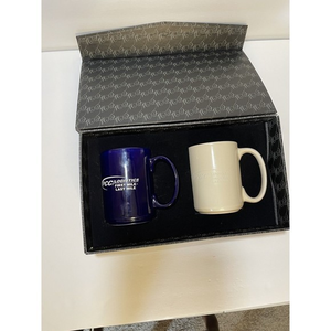 PCC Logistics Commemorative Mug Set - Limited‎ Edition Collectibles